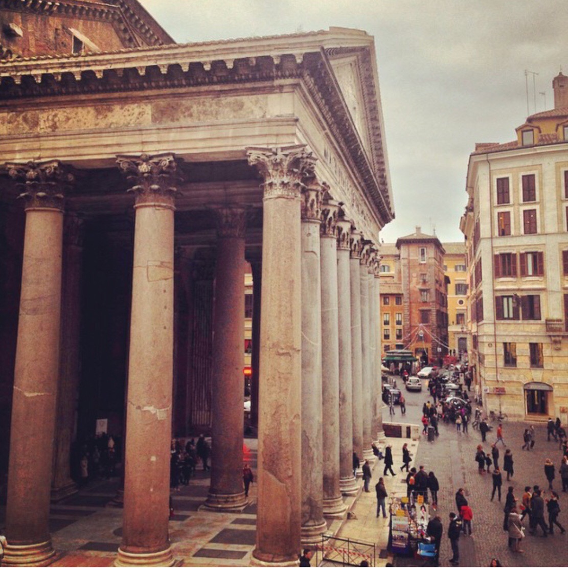 patheon side Italian Weekend Getaways (15 great ideas) 10