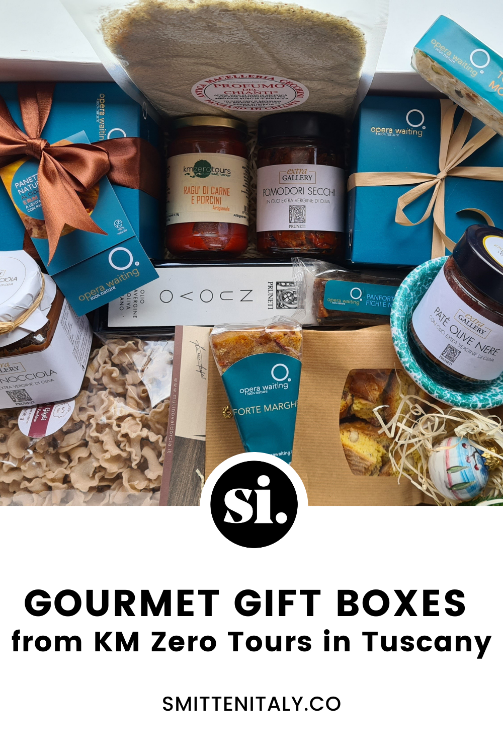 Gourmet Gift Box-KM Zero Tours-2 Gourmet Gift Boxes from Tuscany: KM Zero Tours 3