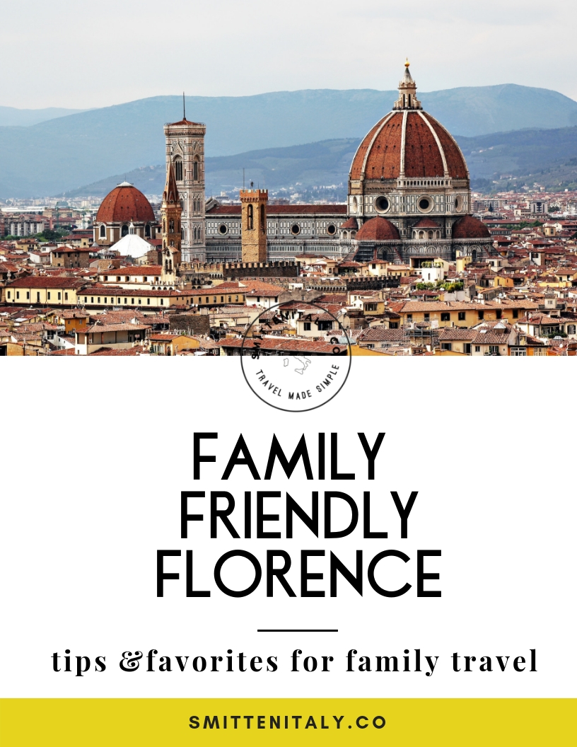 Family Friendly Florence Trip