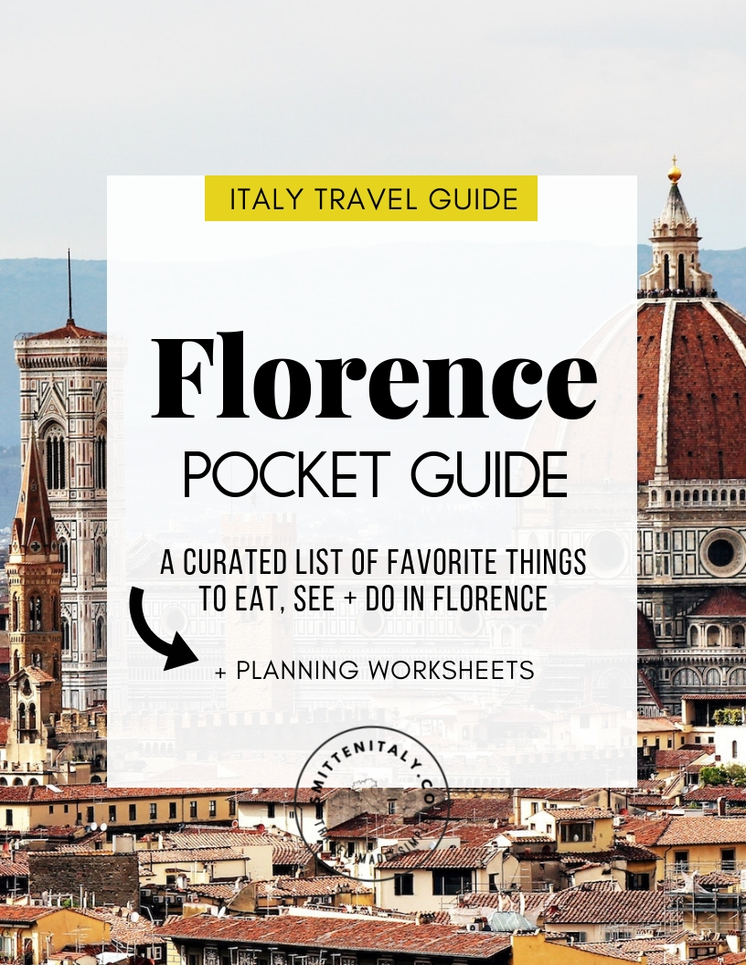 Family Friendly Florence Trip