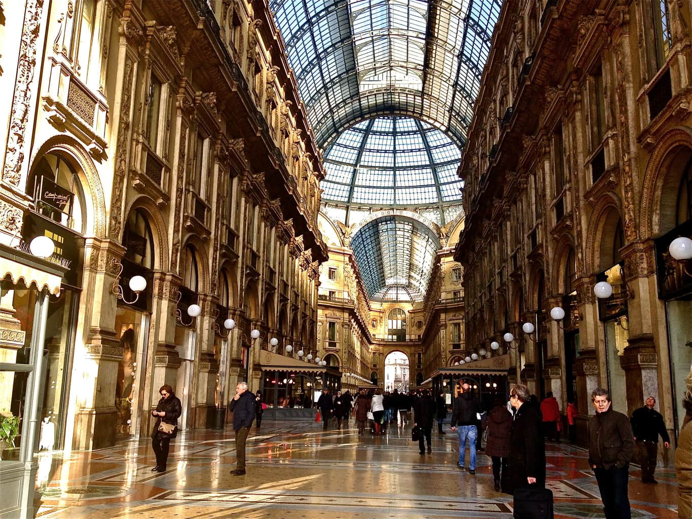 Milan for the first time. 5