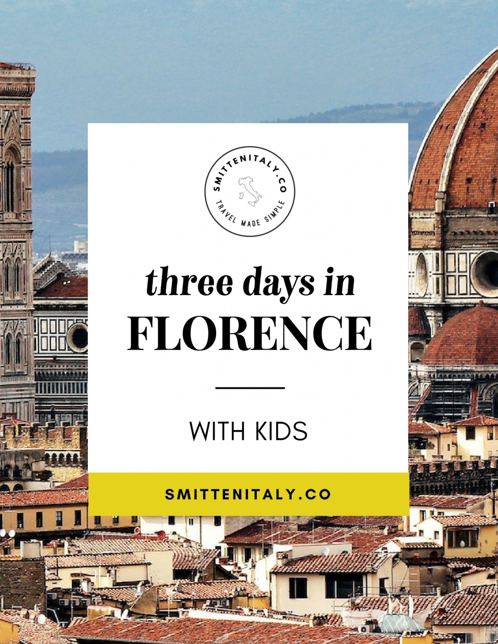 3 days in Florence (with kids)