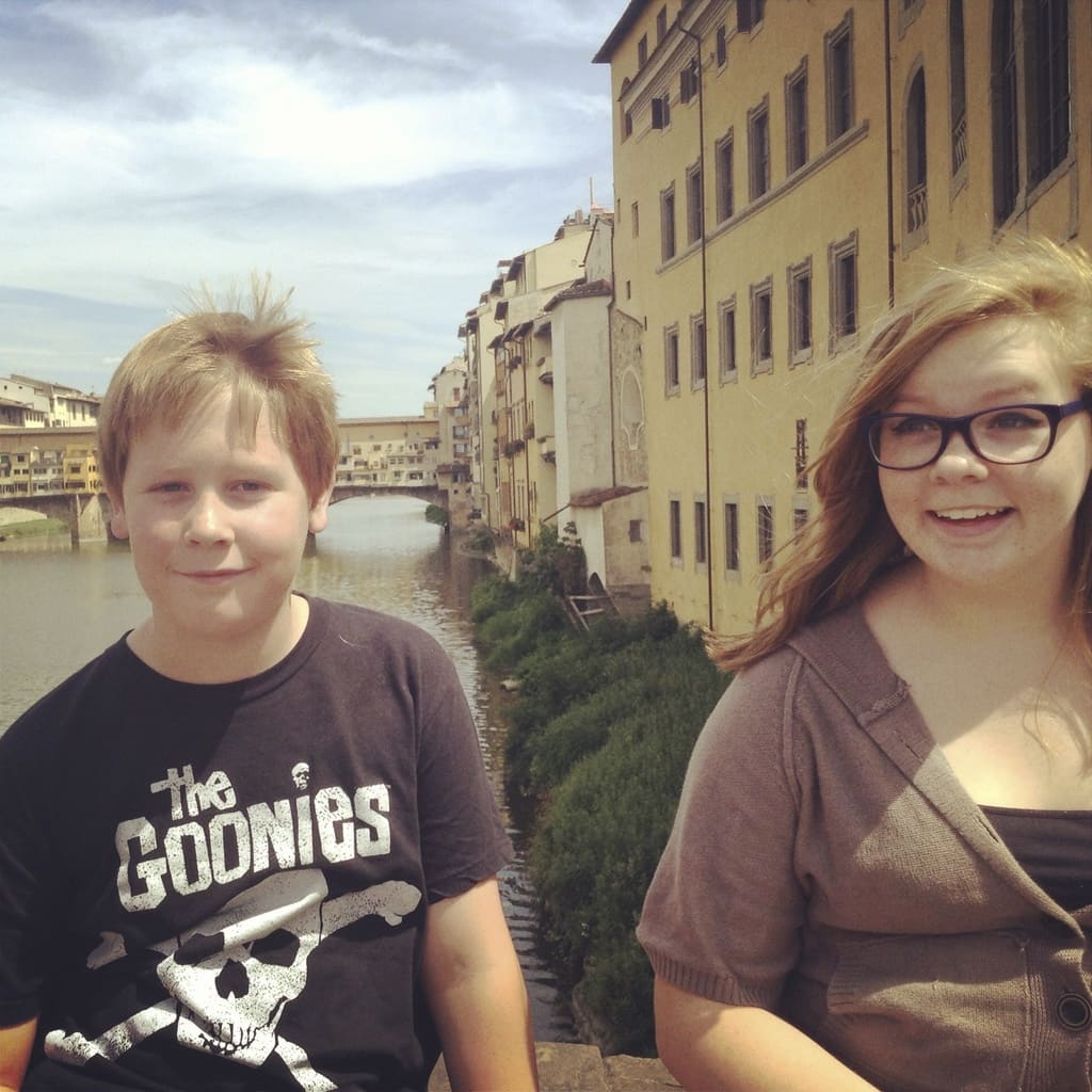 Family trip to Florence