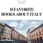 Books for Italophiles. {15 Favorites}