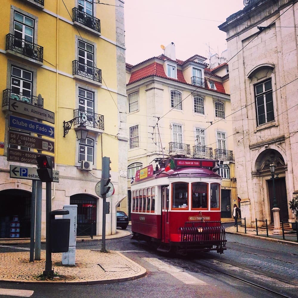Where we stayed: Lisbon Baixa House | cafecarlson.com