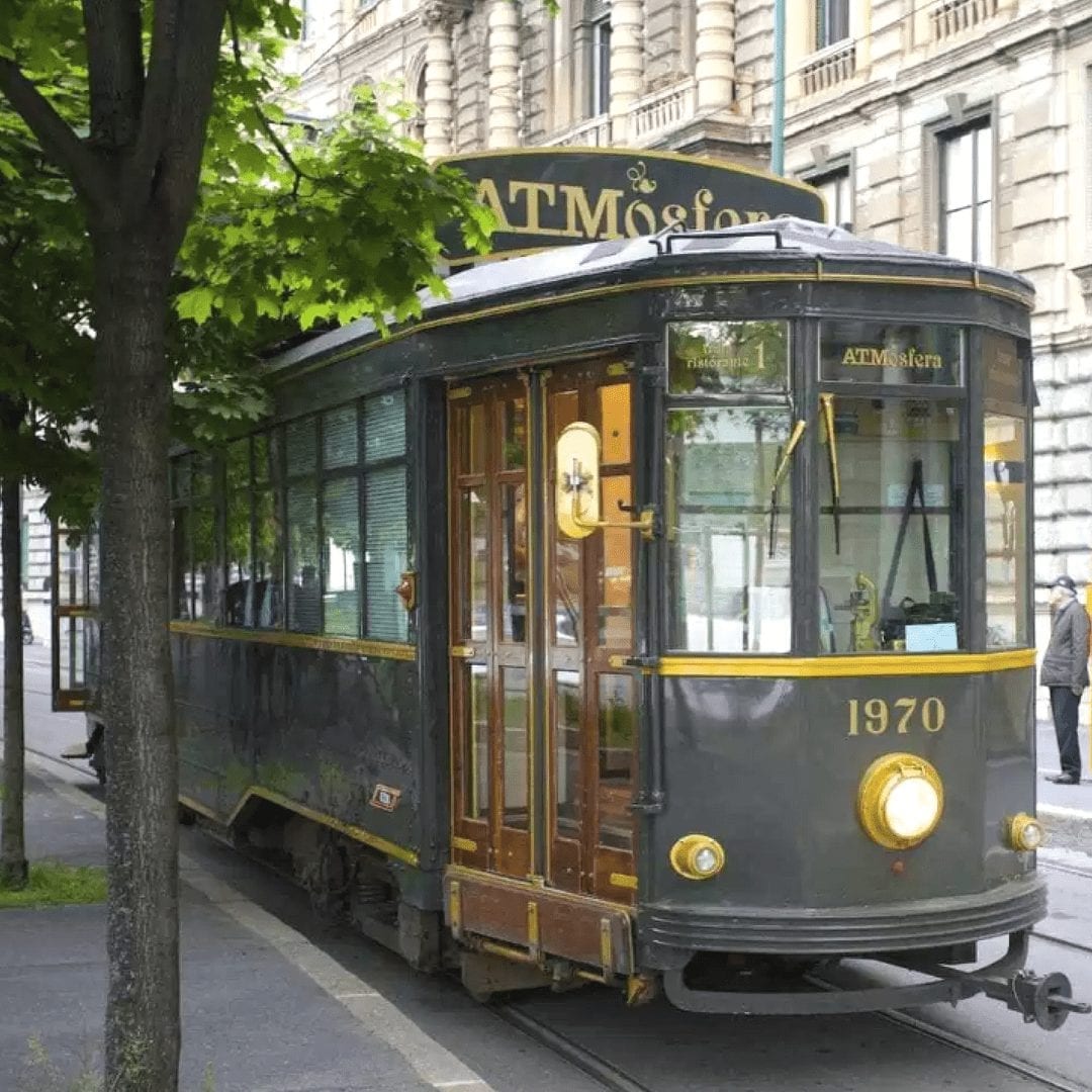 Milan’s mobile restaurant (dinner on a vintage tram)