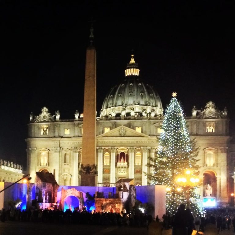 Roman Holiday (spending Christmas in Rome)