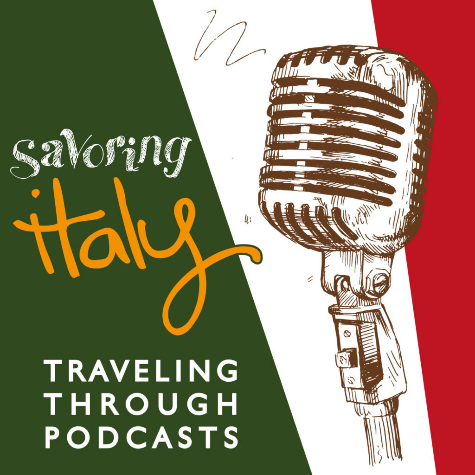 Favorite Podcasts for Italophiles