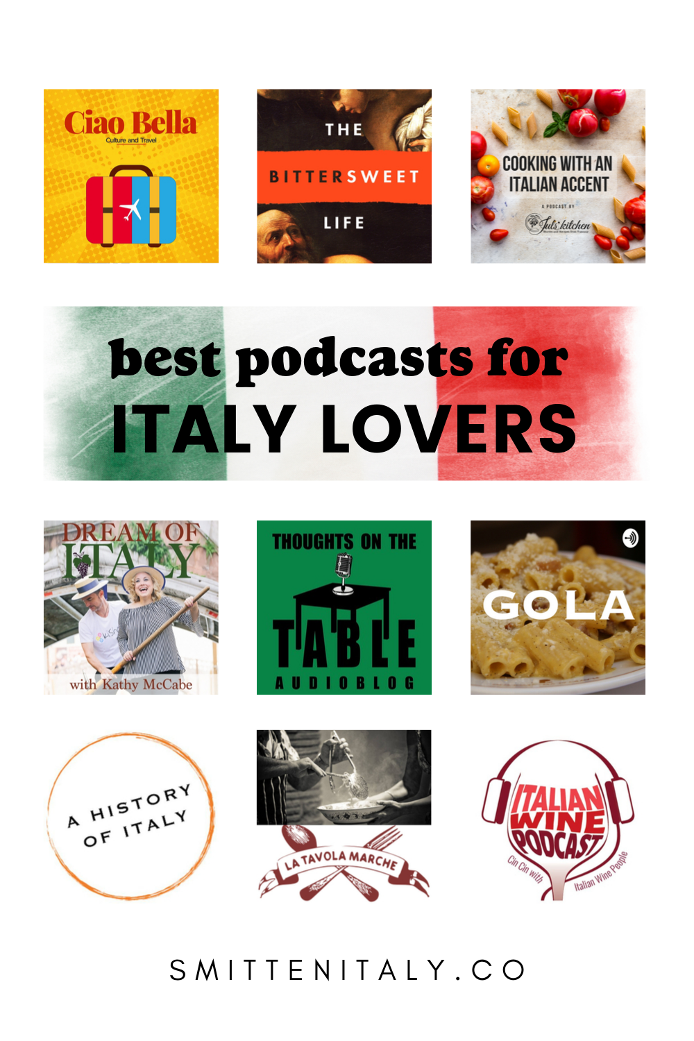 podcasts for italy lovers