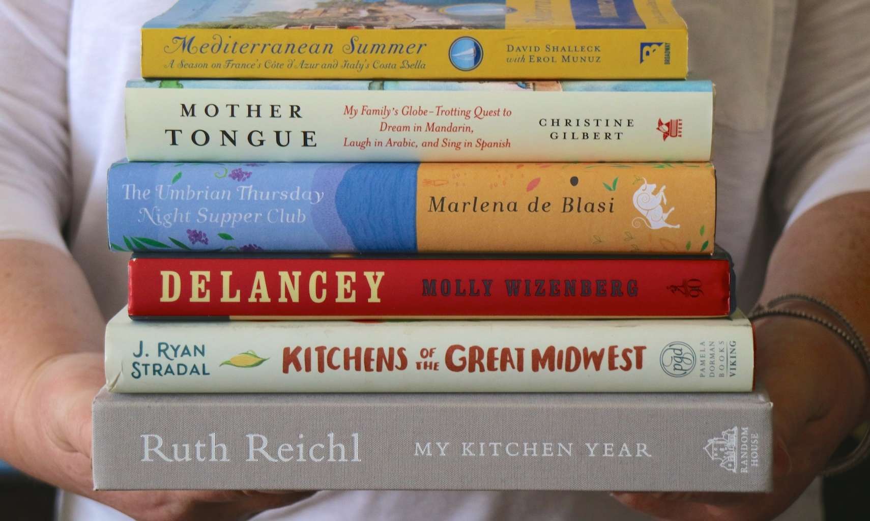 Summer Reading List for Food and Travel Lovers.