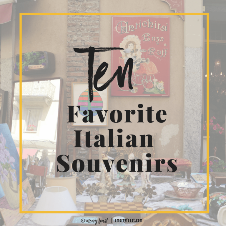 10 Favorite Italian Souvenirs