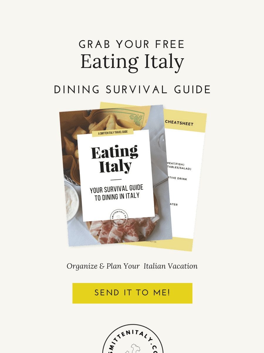 Beginners Italian Dining Survival Guide 