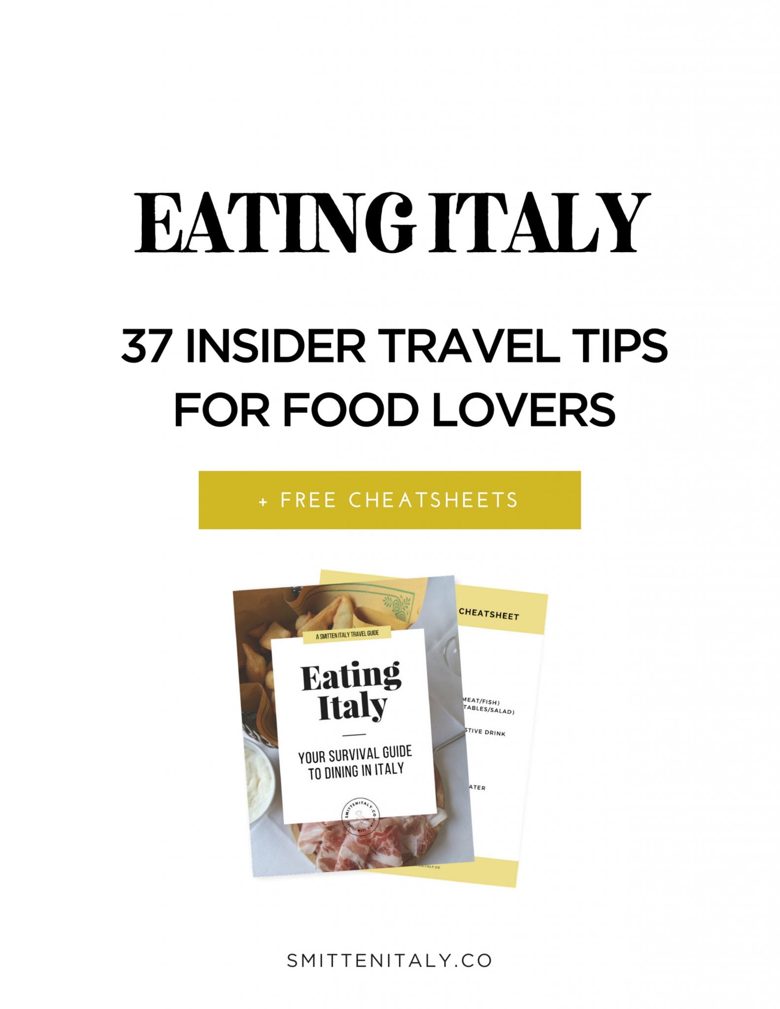 Eating Italy (37 tips for food lovers)