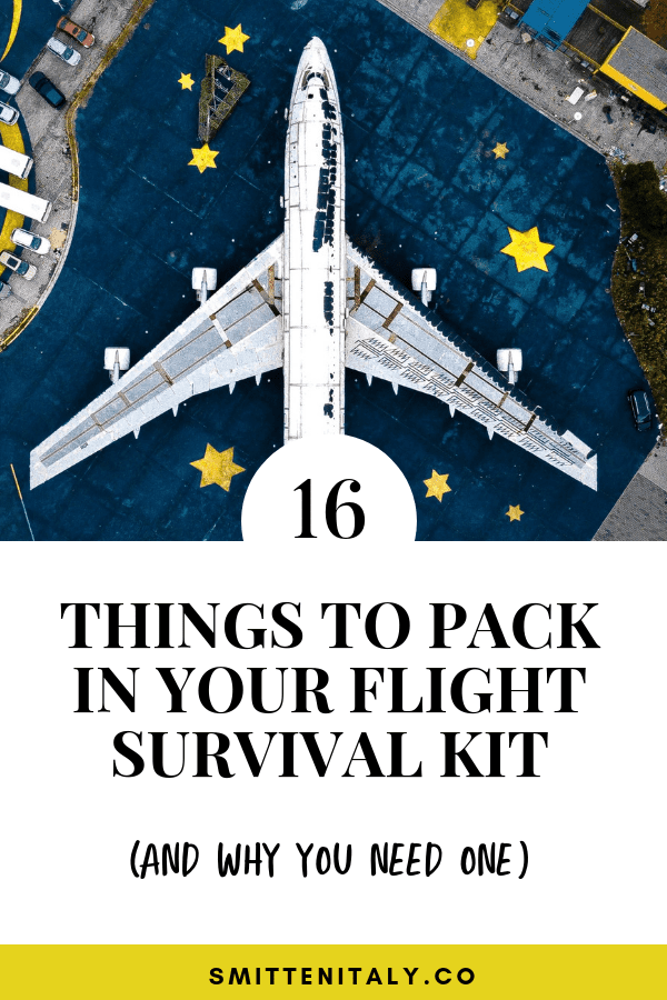 How to Make a Flight Survival Kit (and why you need one)