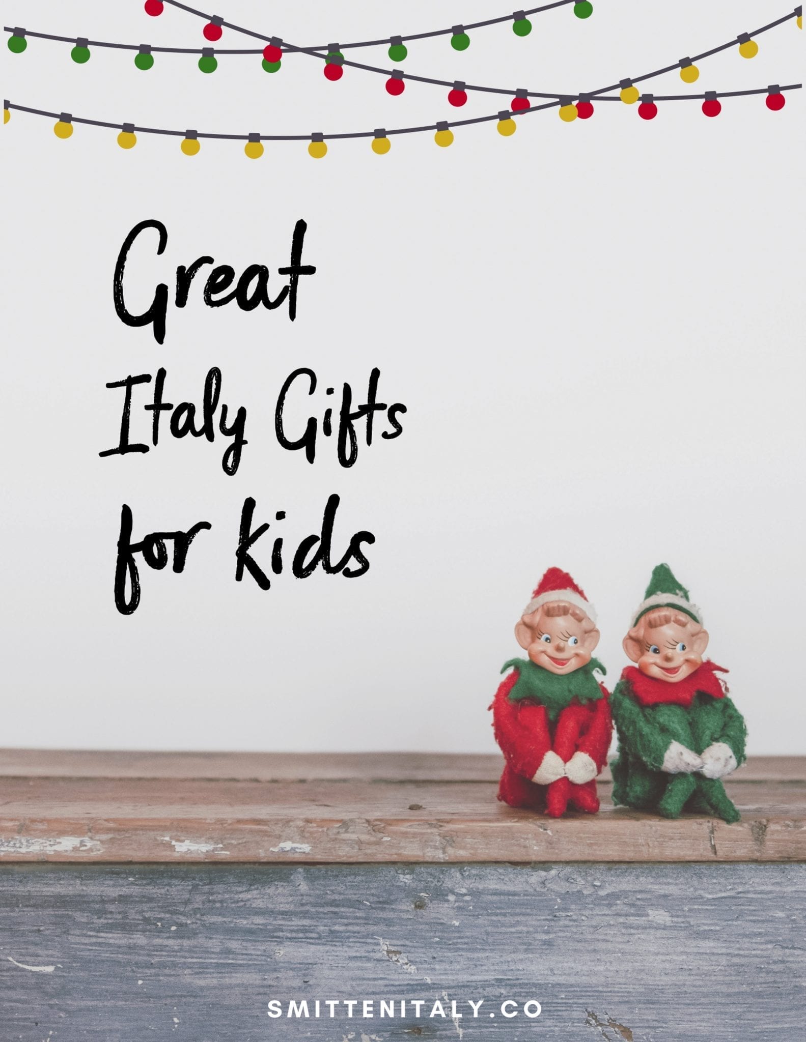 Best Italy Gifts for Kids