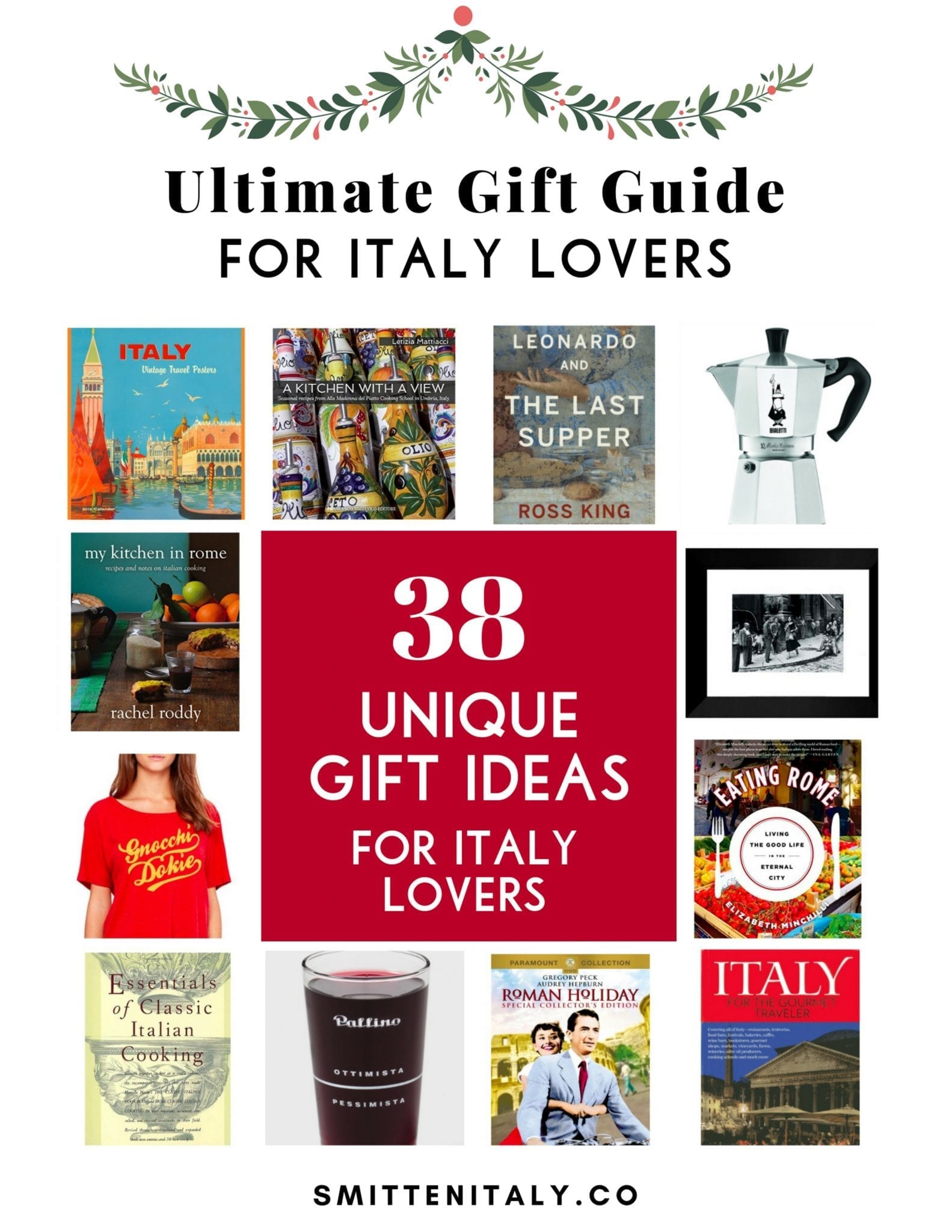 The Ultimate Italy Lovers Gift Guide