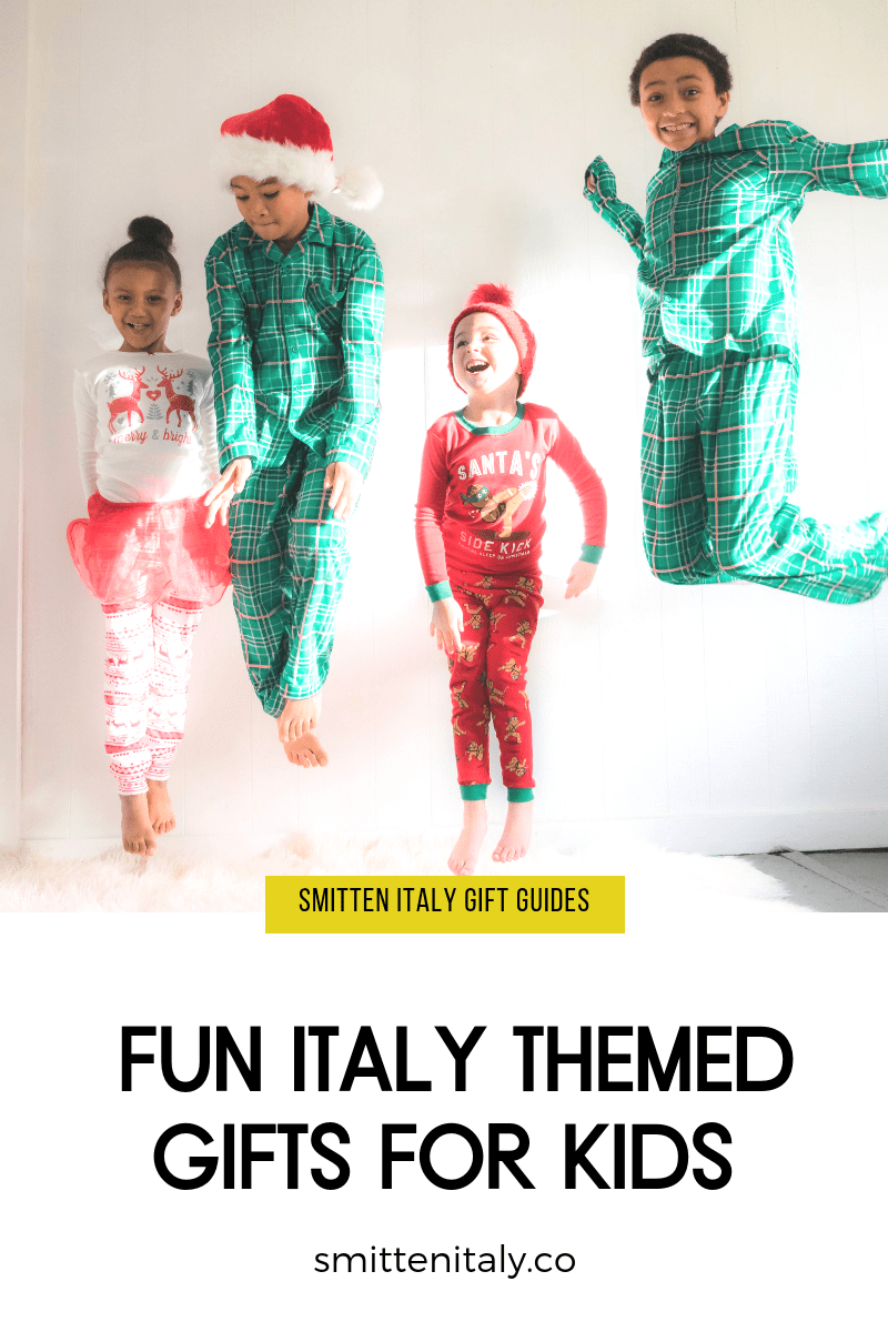 Best Italy Themed Gifts for Kids