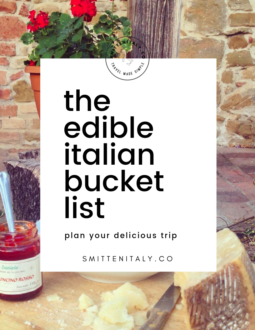 italian bucket list