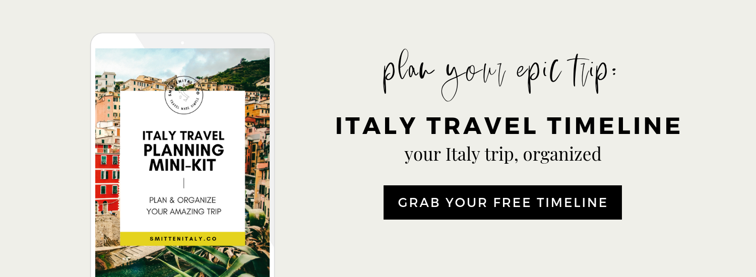 5 Tips for Your First Trip to Italy 1