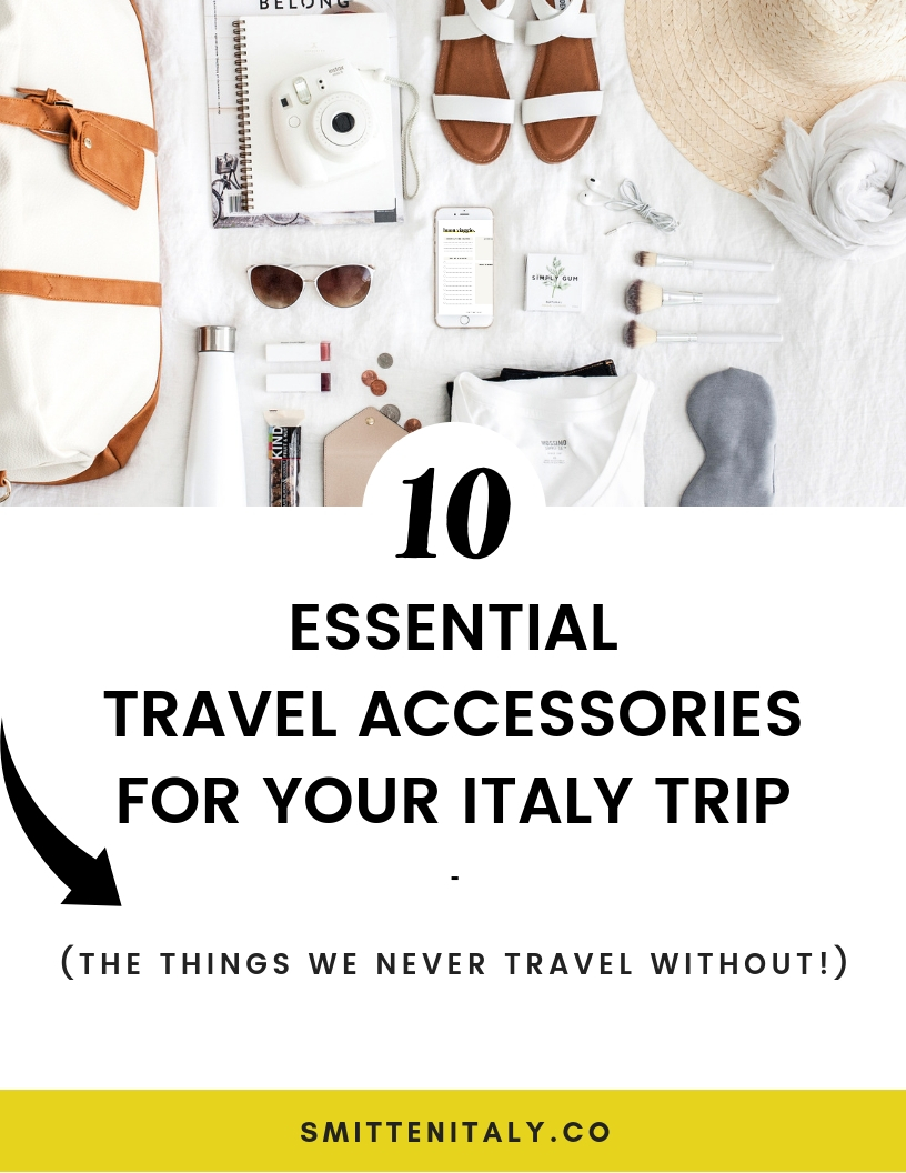 Essential Travel Accessories for Italy