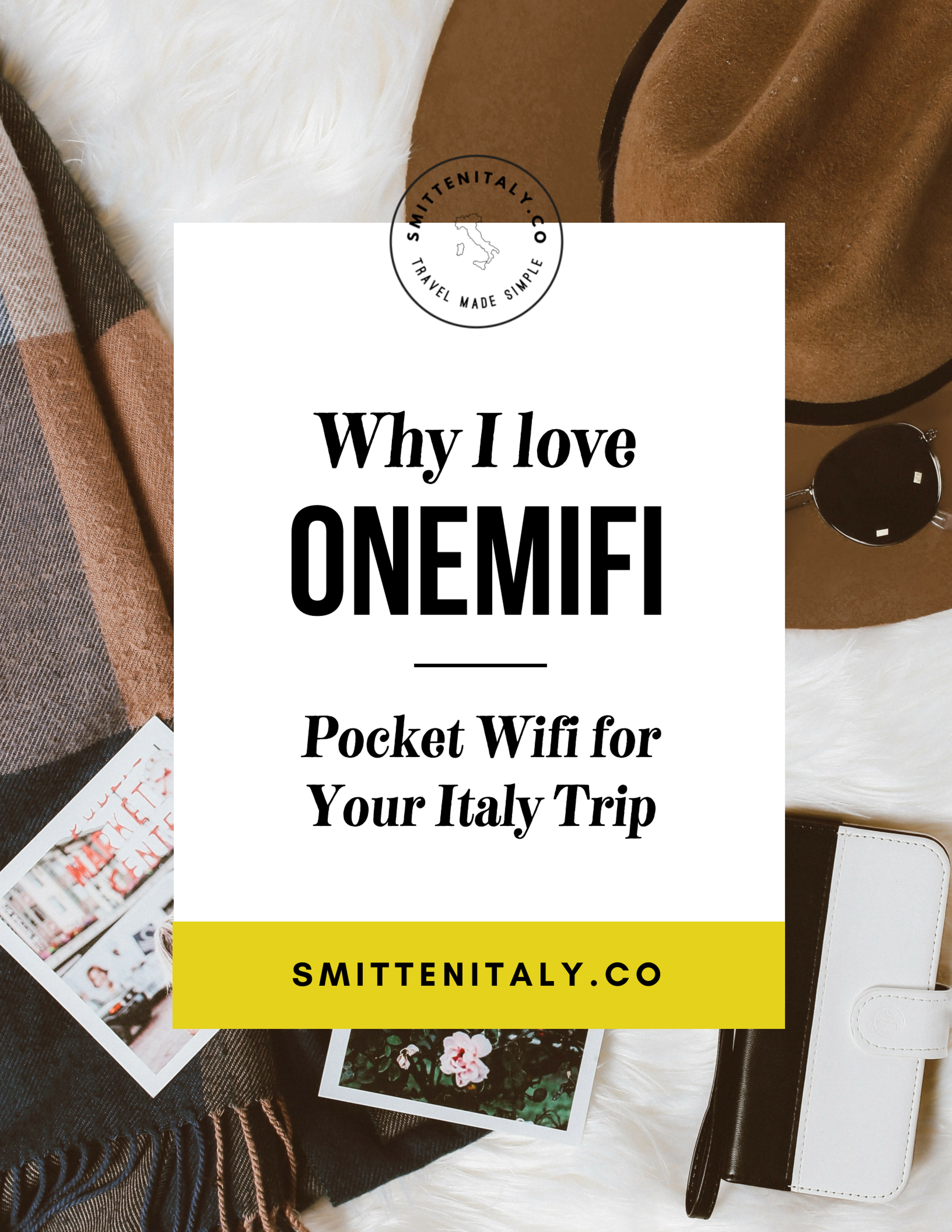 How to Travel in Italy with Unlimited Wifi | OneMiFi Pocket Wifi Review