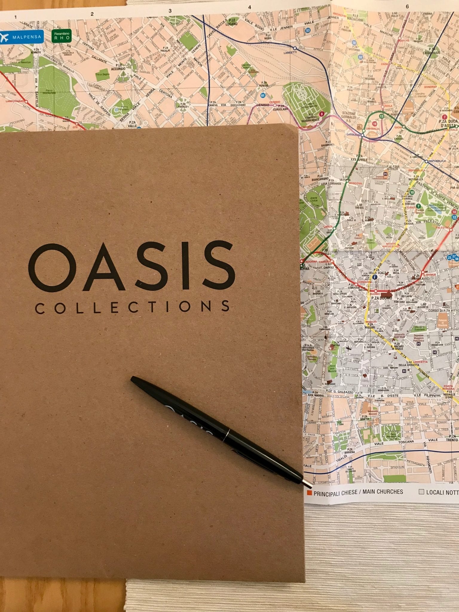 Visiting Milan Like a Local (Oasis Collections)
