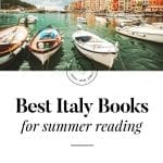 best italy books for summer