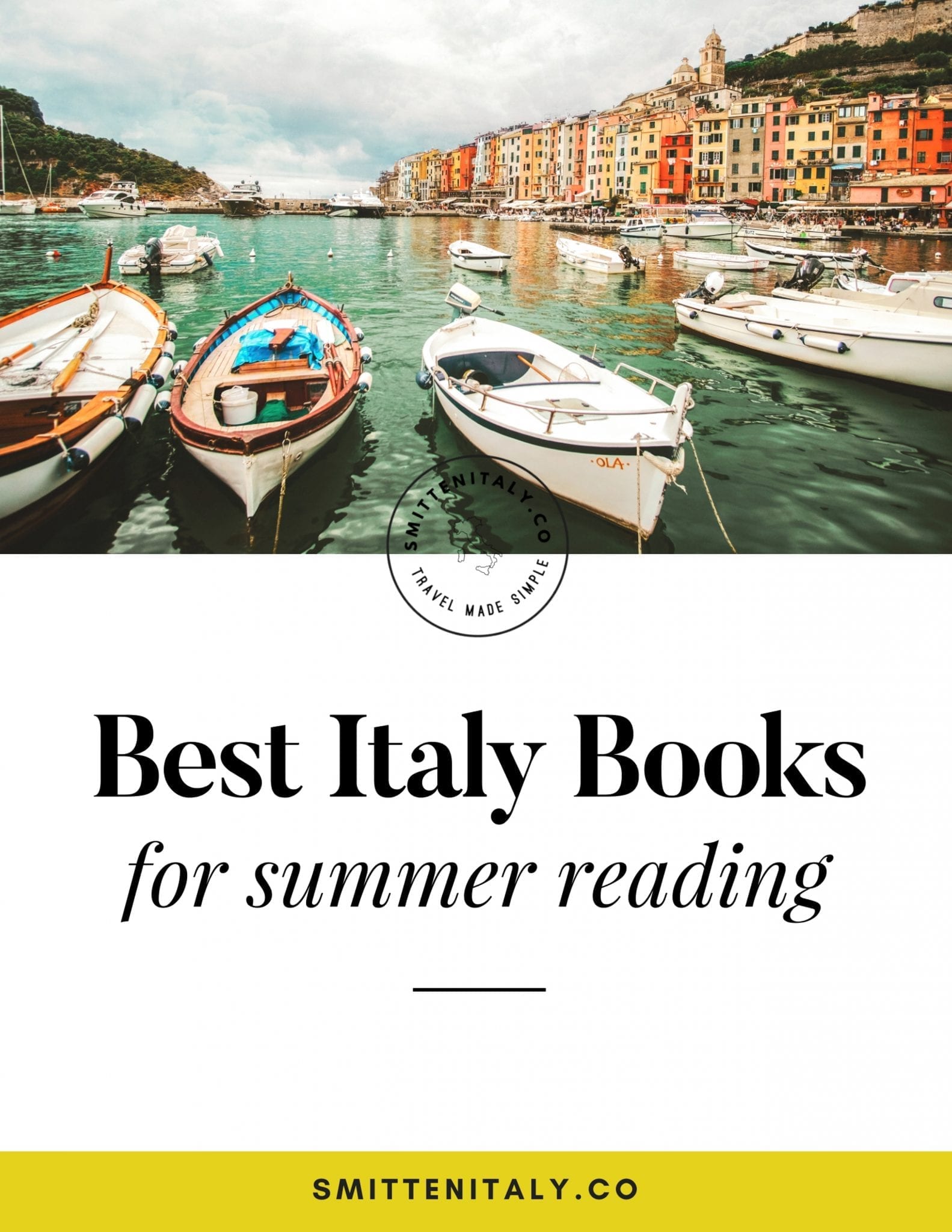 best italy books for summer