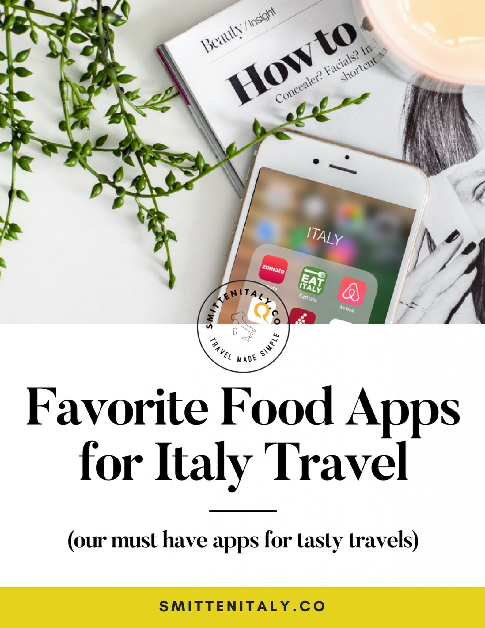 Favorite Food Apps for Italy Travel 