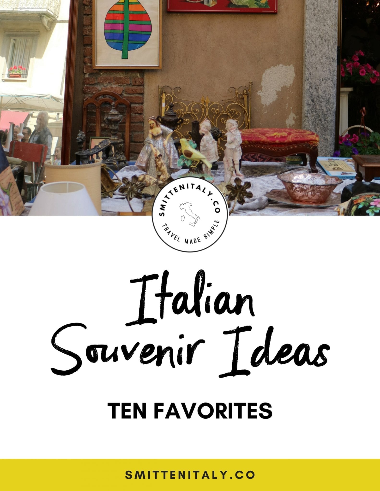 Italian Souvenir Ideas