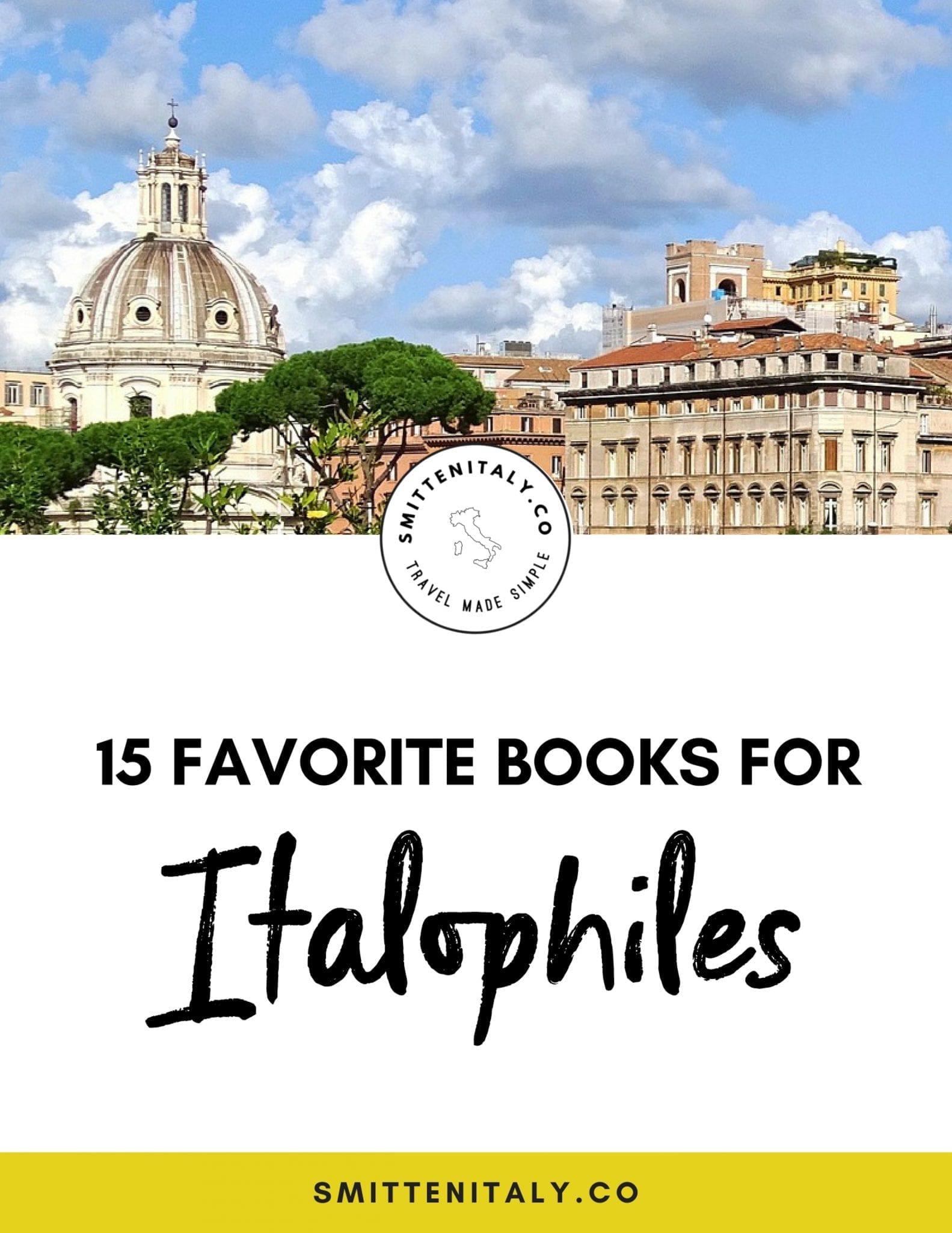 Favorite Books for Italy Lovers