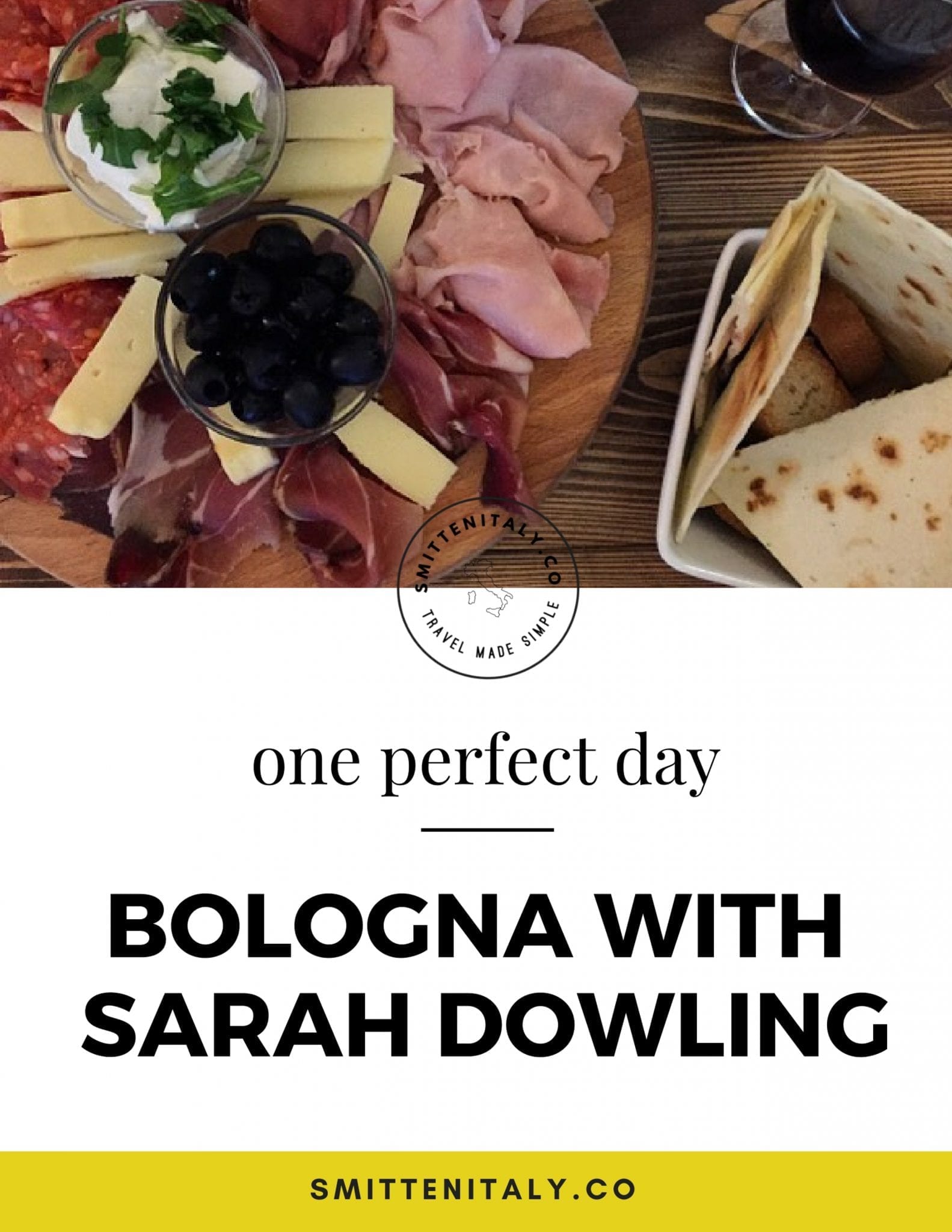 One Perfect Day Travel Guides: Bologna, Italy with Sarah Dowling
