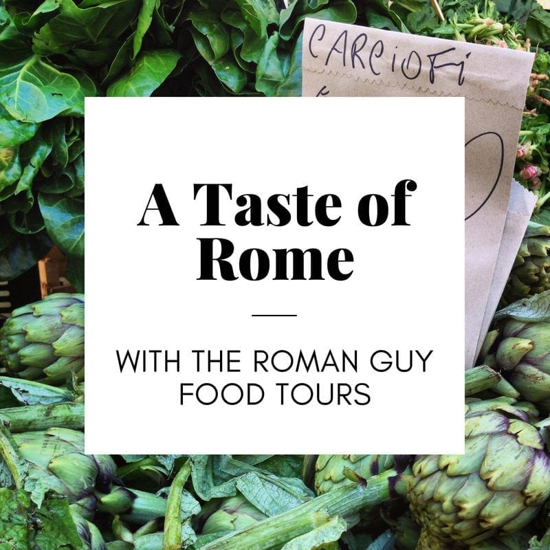 Eat your way through Rome (The Roman Guy Food Tour)