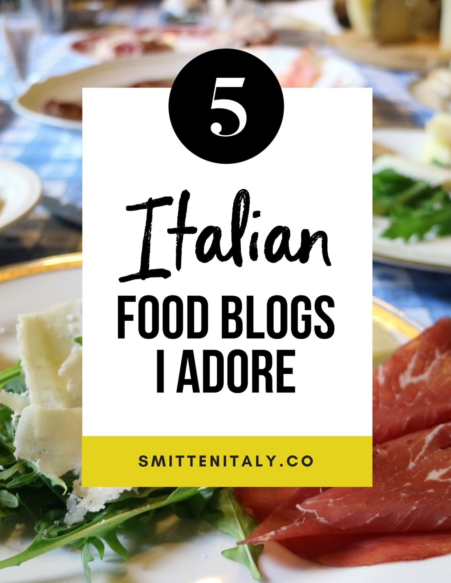 5 Italian Food Blogs to read now