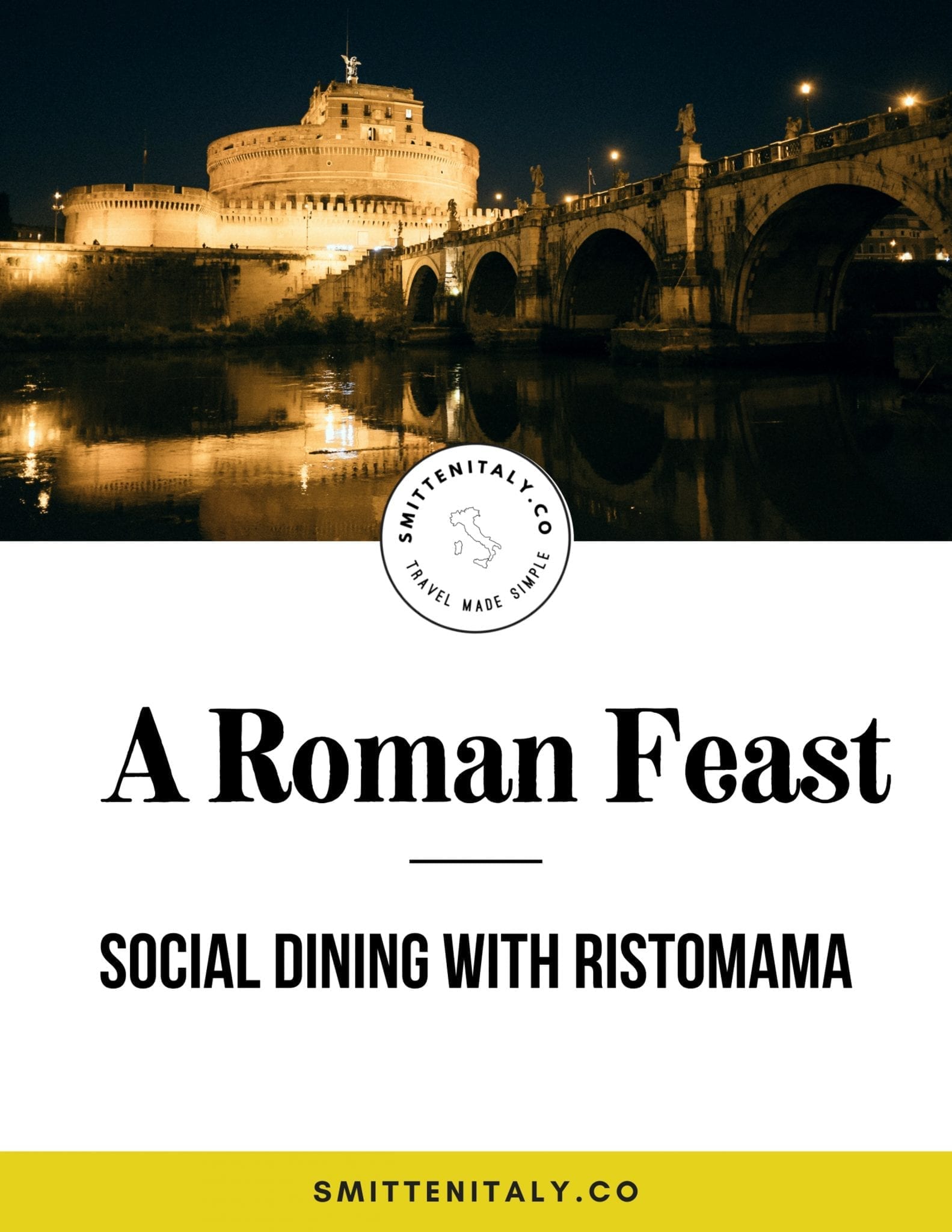 Social Dining with Ristomama in Rome