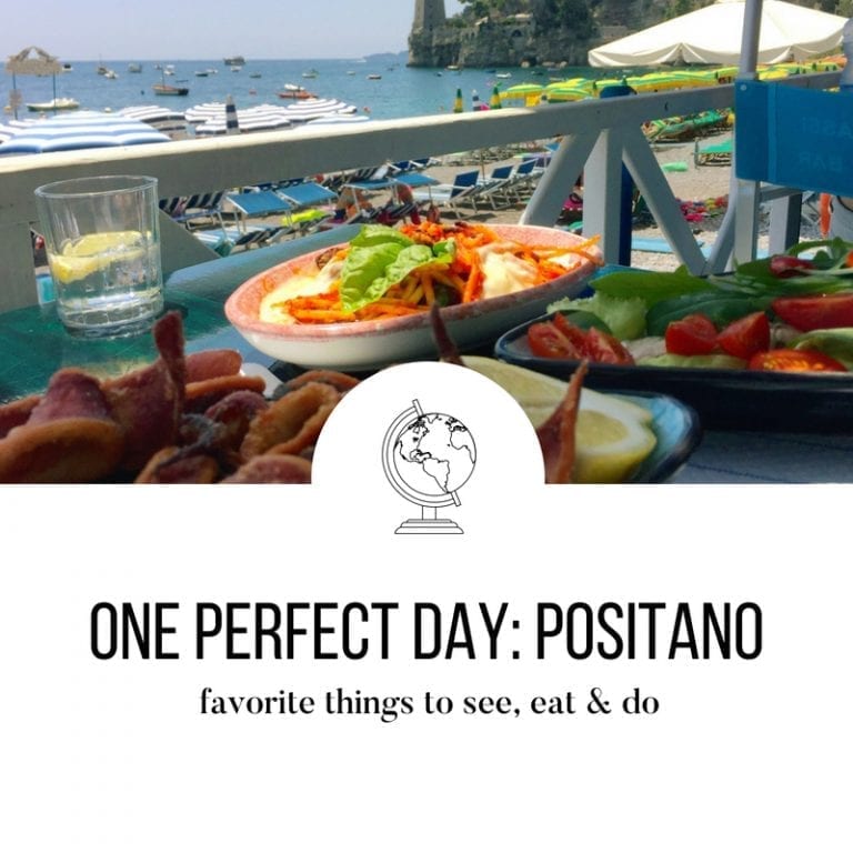 One Perfect Day: Positano with Browsing Italy