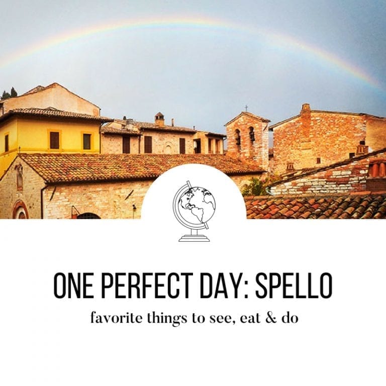 One Perfect Day | Spello, Umbria with Michelle