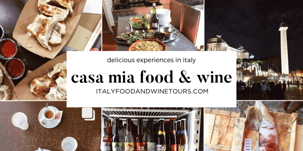 Delicious Italy Experiences to give (or receive) as Gifts