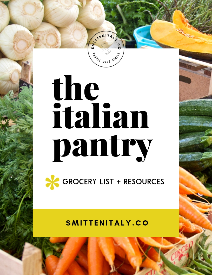 How to Create an Italian Pantry 1