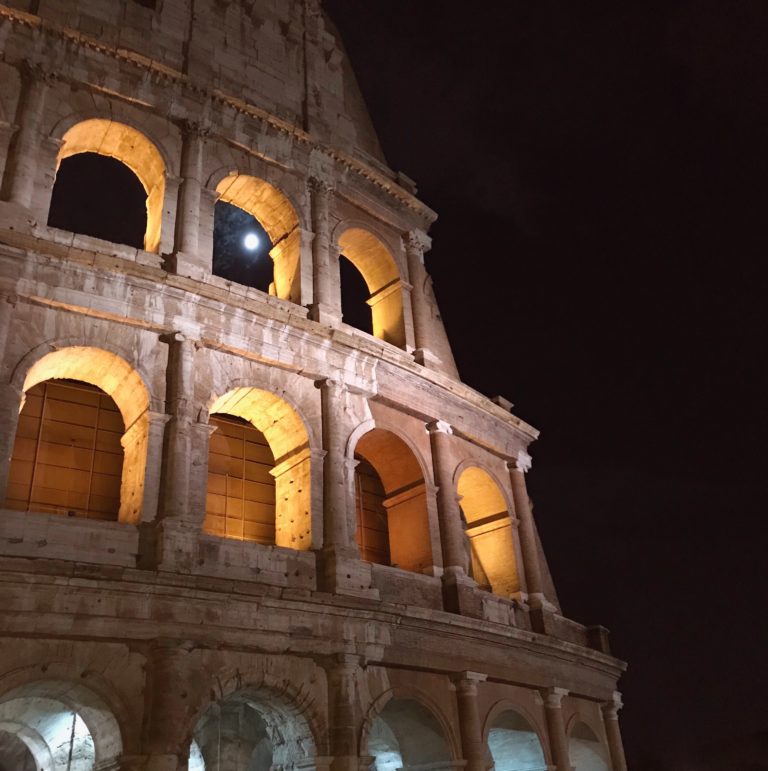 Exploring the Colosseum at Night (tour with The Roman Guy)