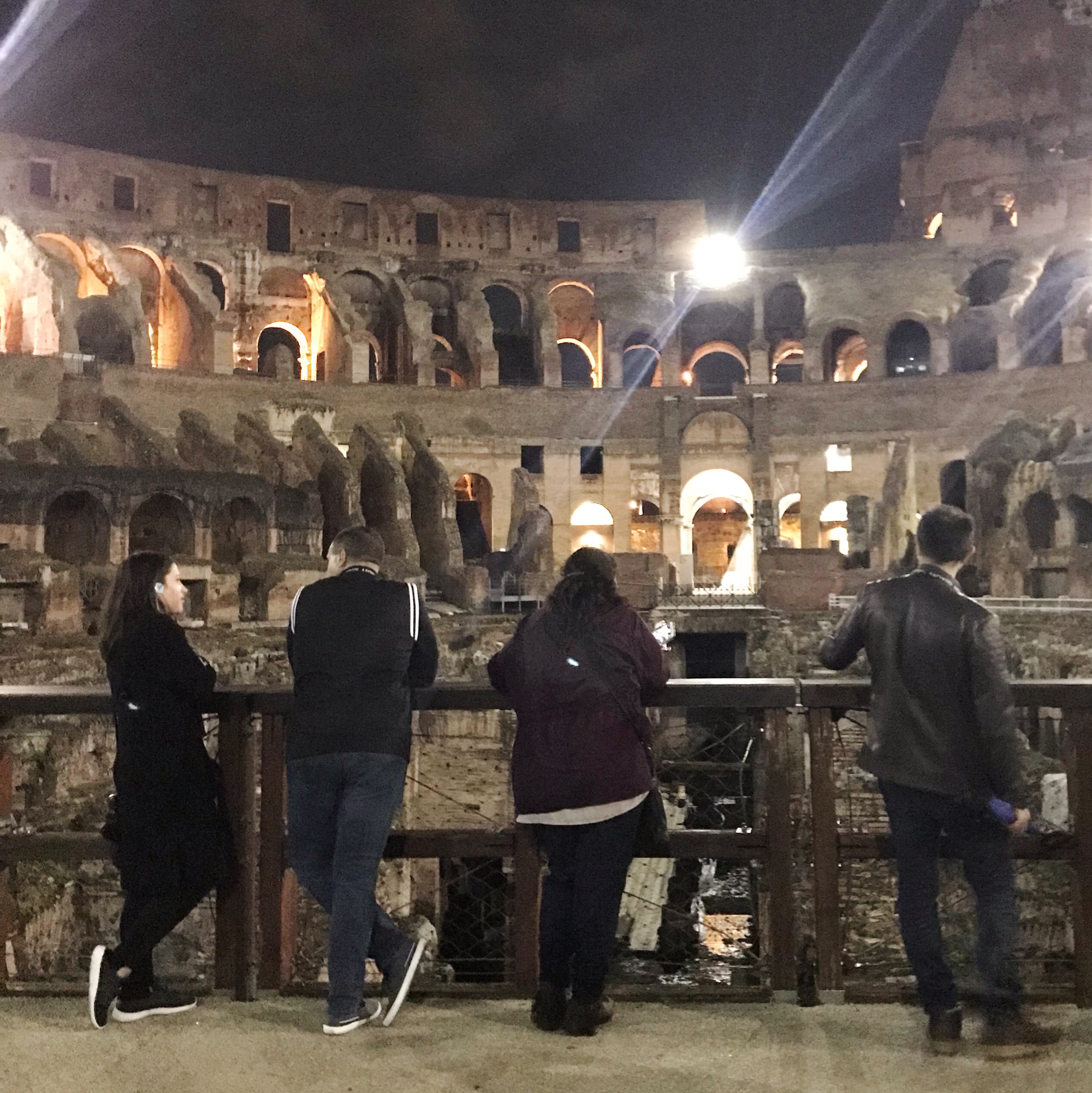 Nighttime Colosseum Tour with The Roman Guy