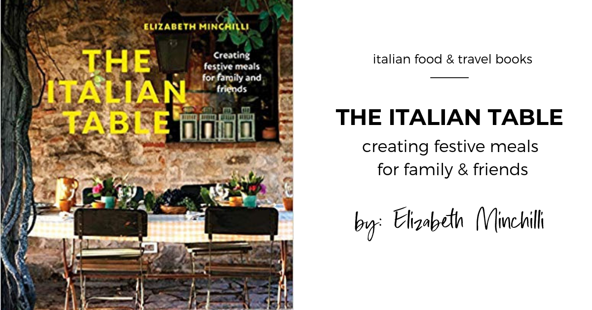 New Italian food books