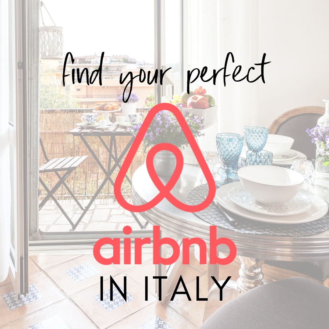 Find your perfect Italy Airbnb