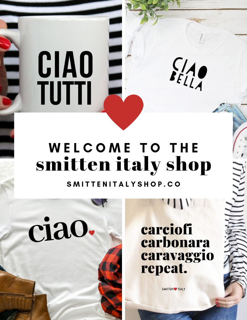 Announcing the Smitten Italy Shop