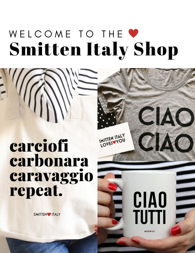 Announcing the Smitten Italy Shop