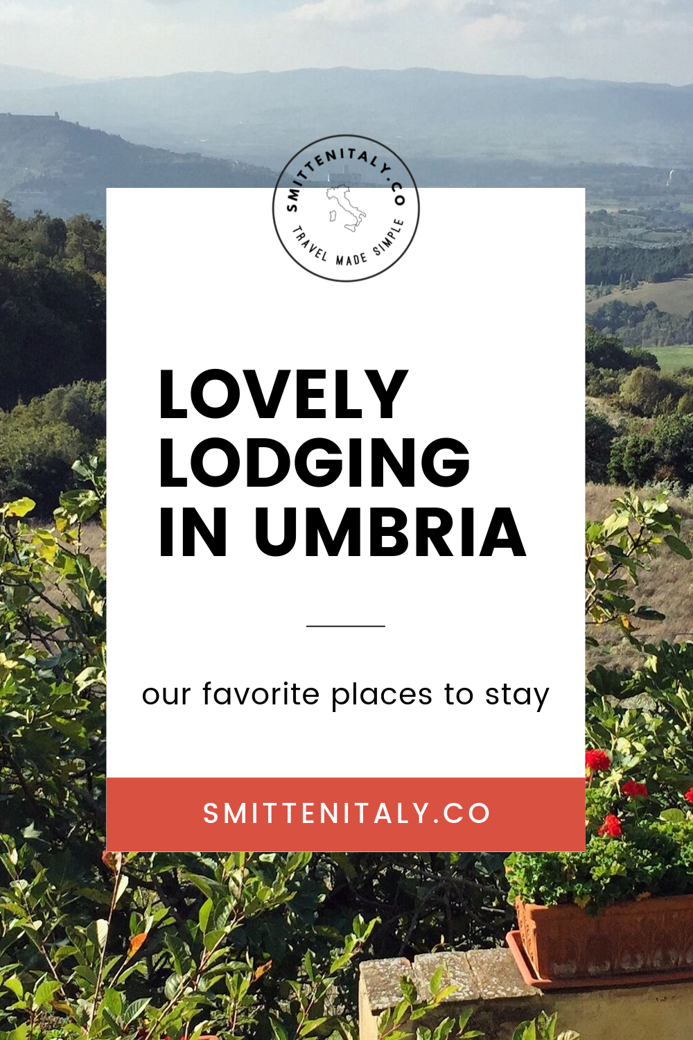Where to stay in Umbria (5 Places we love) 2