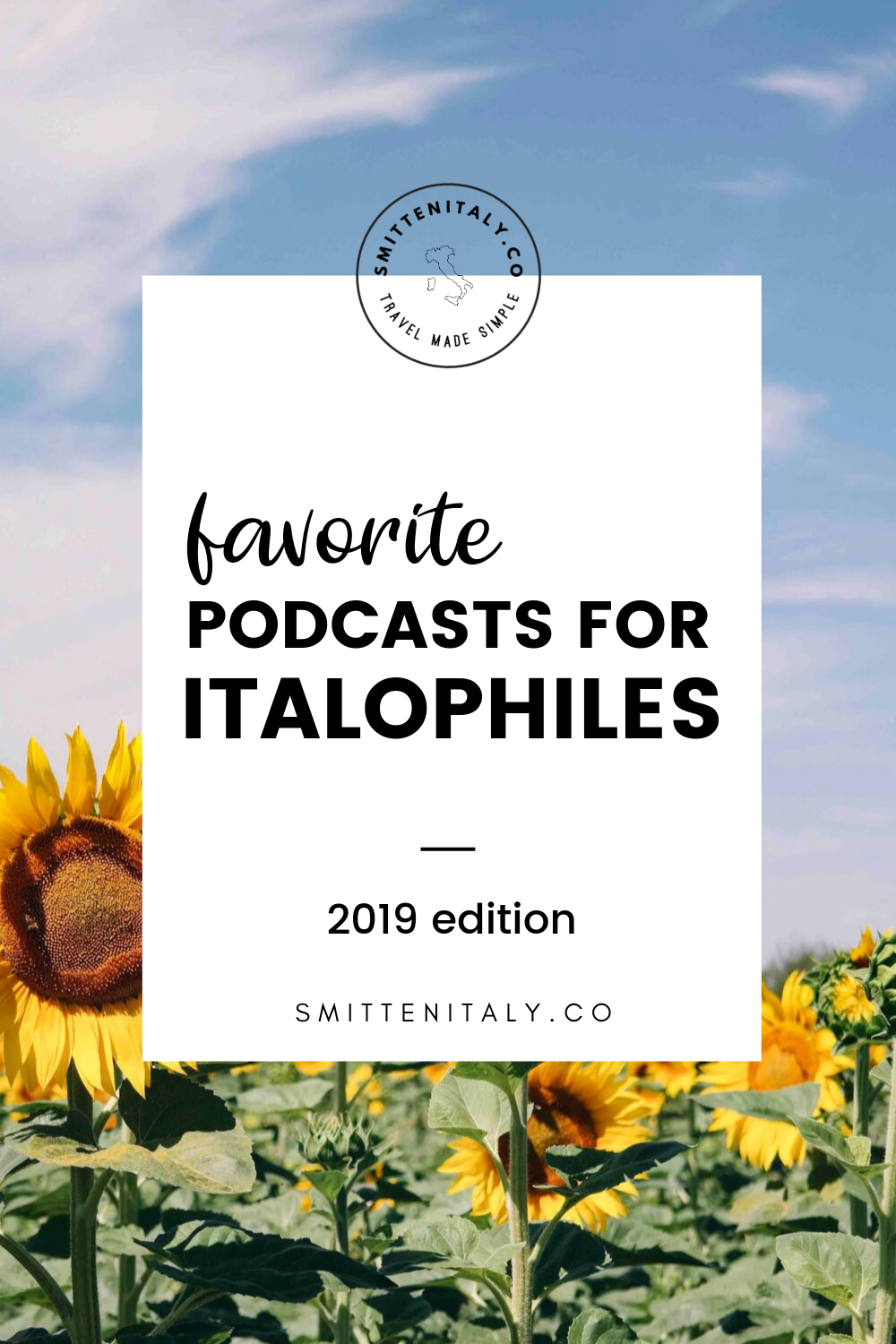favorite podcasts for Italophiles