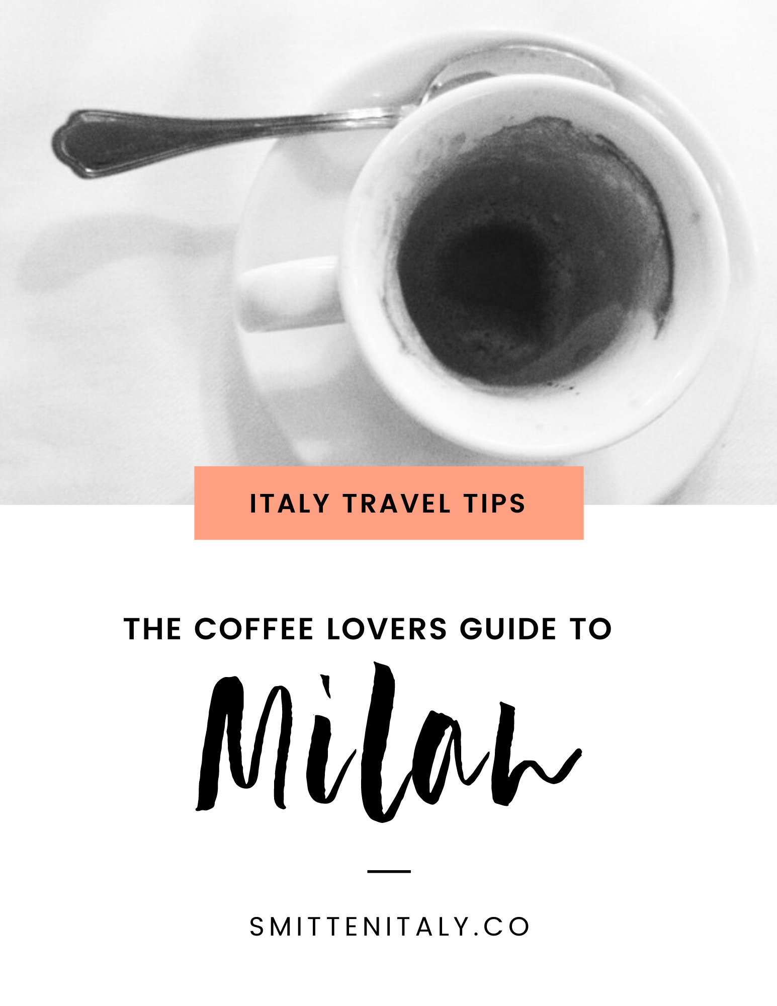 Where to have coffee in Milan.