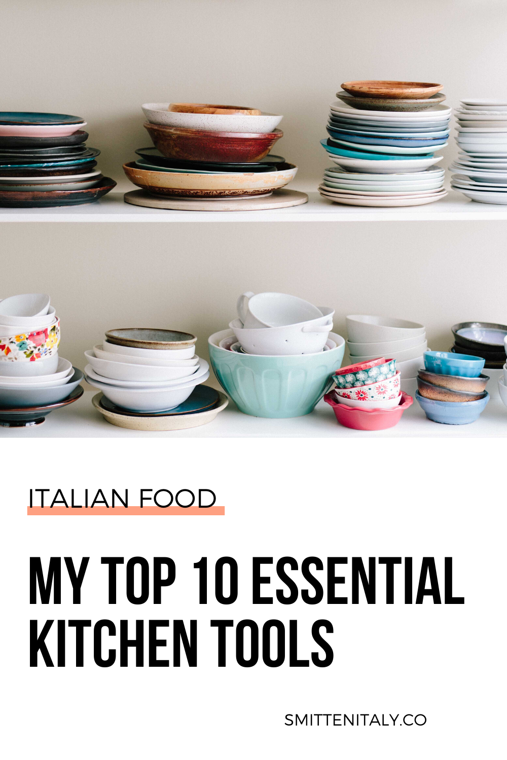 My top 10 essential kitchen tools. 15