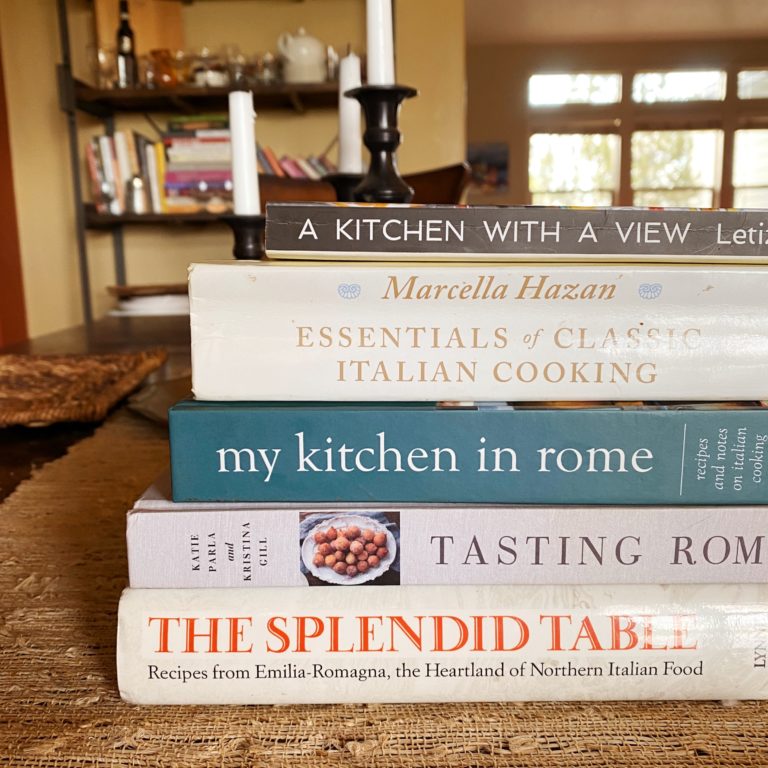 Best Italian Cookbooks (five favorites)